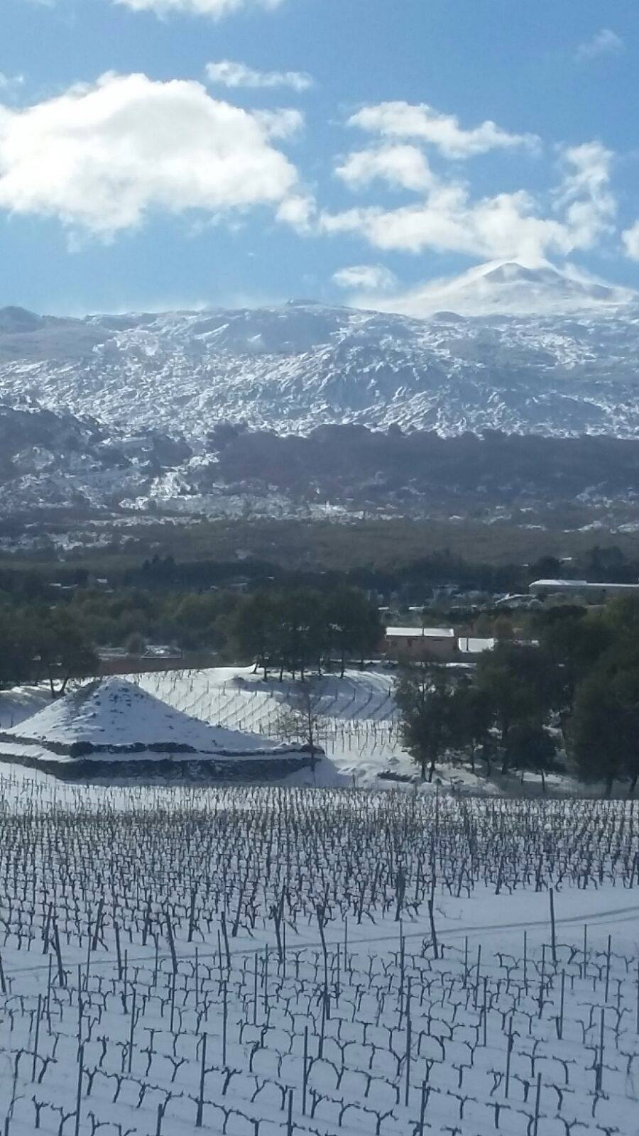 etna il clima